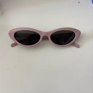 Celine pink sunglasses